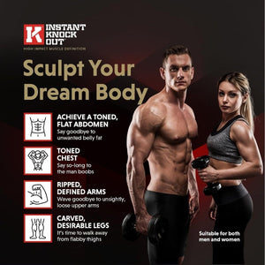 Instant Knockout Fat Burner for Men & Women - All Natural Ingredients - Suppviv