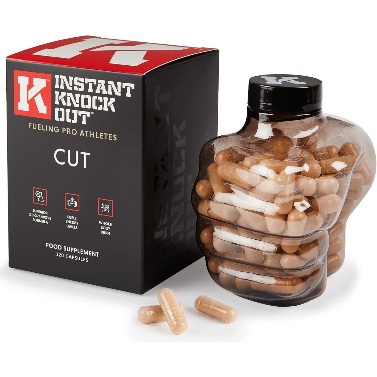 Instant Knockout Fat Burner for Men & Women - All Natural Ingredients - Suppviv