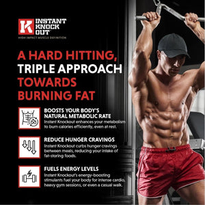 Instant Knockout Fat Burner for Men & Women - All Natural Ingredients - Suppviv