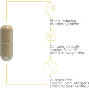 Integrative Therapeutics Cortisol Manager - 30 Tablets - Suppviv