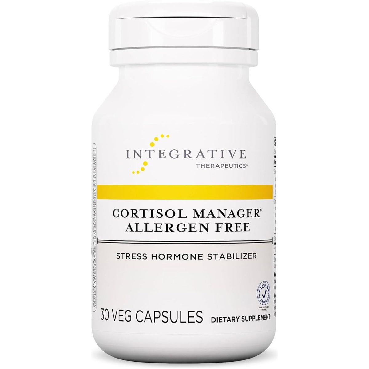 Integrative Therapeutics Cortisol Manager - 30 Tablets - Suppviv