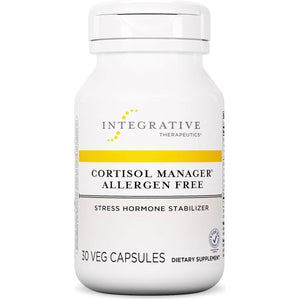 Integrative Therapeutics Cortisol Manager - 30 Tablets - Suppviv