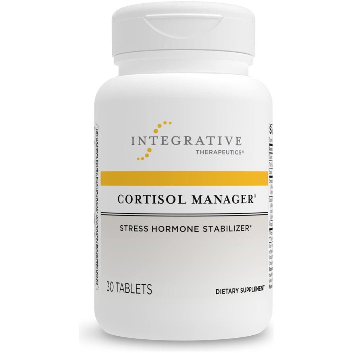 Integrative Therapeutics - Cortisol Manager | Supports Relaxation & Calm* - 30 Tablets - Suppviv