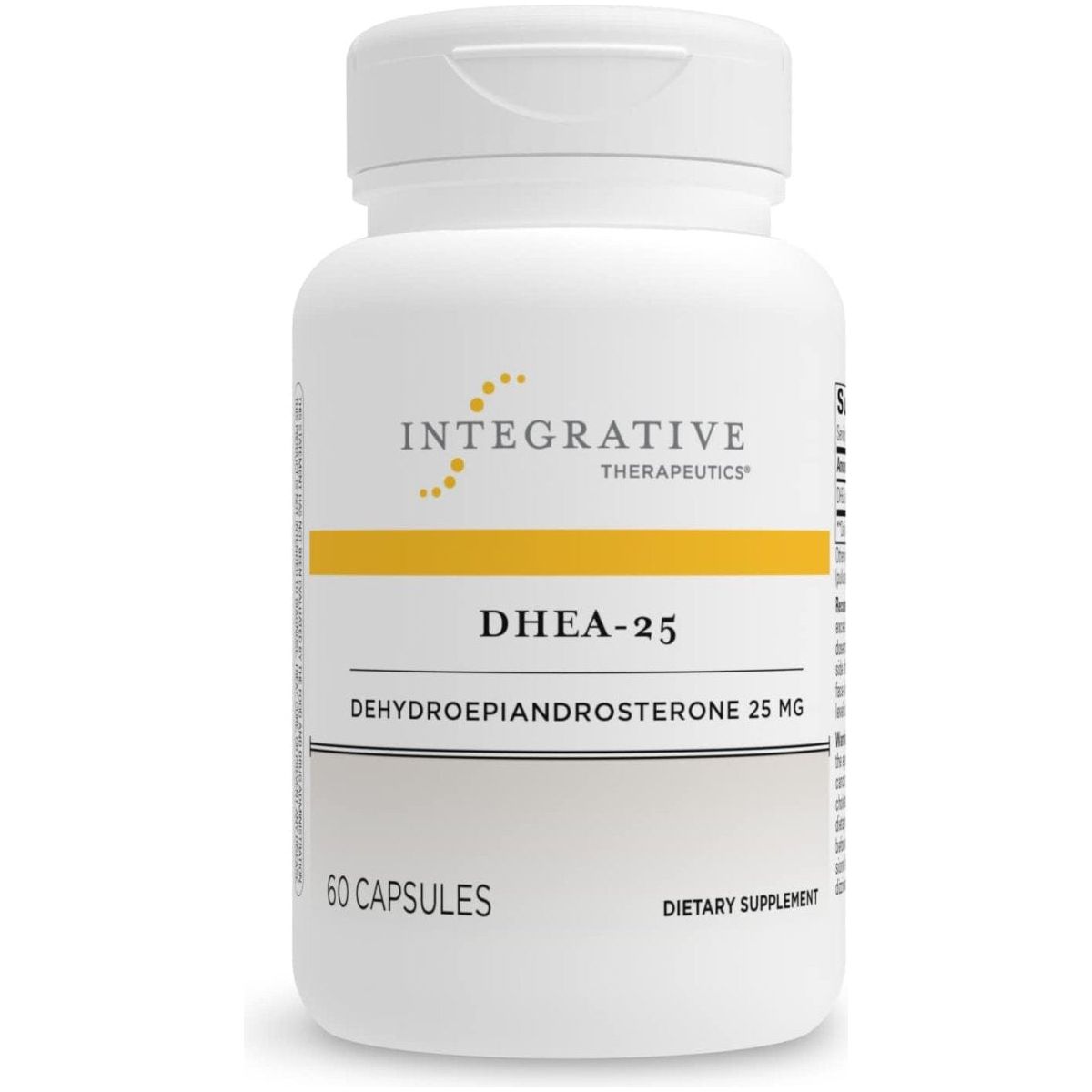 Integrative Therapeutics DHEA - 25 (60 Capsules) - Suppviv