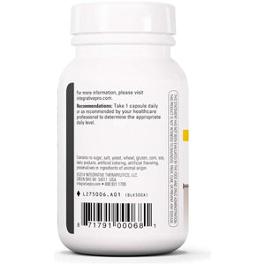 Integrative Therapeutics DHEA - 5 - Gluten Free - Dairy Free - Vegan - 60 Capsules - Suppviv