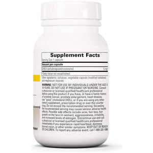 Integrative Therapeutics DHEA - 5 - Gluten Free - Dairy Free - Vegan - 60 Capsules - Suppviv