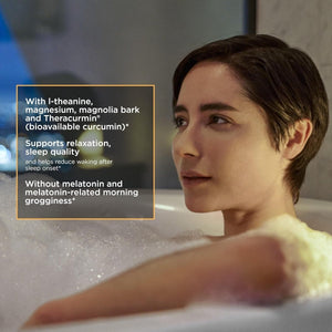 Integrative Therapeutics Pro - Som - Melatonin - Free Sleep Support* - Helps Reduce Waking after Sleep Onset* - with L - Theanine, Magnesium, Magnolia Bark and Curcumin Extract - 60 Capsules - Suppviv