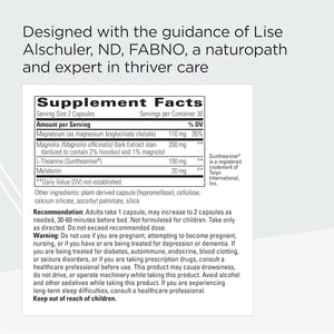 Integrative Therapeutics Prothrivers Wellness Sleep - 60 Capsules - Suppviv