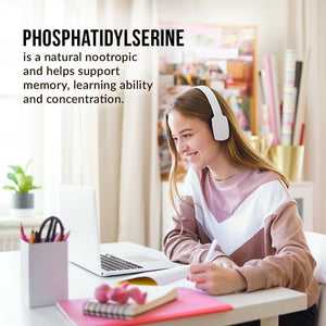 Intelligent Labs Phosphatidylserine Supplement 100Mg | 90 High Strength Phosphatidylserine Capsules - Suppviv