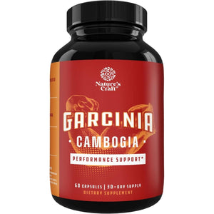 Invigorating Garcinia Cambogia Extract Supplement 1 PACK - Suppviv