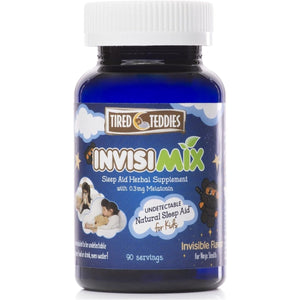 Invisimix Melatonin (0.3Mg) Herbal Supplement - Suppviv