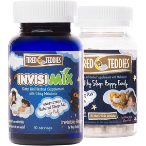 Invisimix Melatonin (0.3Mg) Herbal Supplement - Suppviv