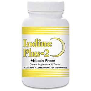 Iodine plus 2 - Thyroid M.D.'S 2 Month Supply - 60 Tablets - Suppviv