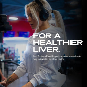 Iron Brothers Supplements Liver Cleanse Detox & Repair Supplement - 60 Capsules - Suppviv