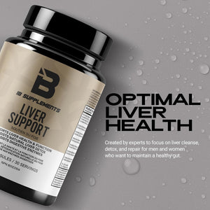 Iron Brothers Supplements Liver Cleanse Detox & Repair Supplement - 60 Capsules - Suppviv