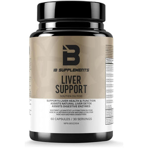Iron Brothers Supplements Liver Cleanse Detox & Repair Supplement - 60 Capsules - Suppviv