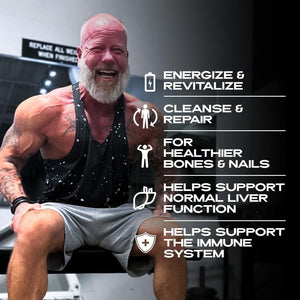 Iron Brothers Supplements Liver Cleanse Detox & Repair Supplement - 60 Capsules - Suppviv