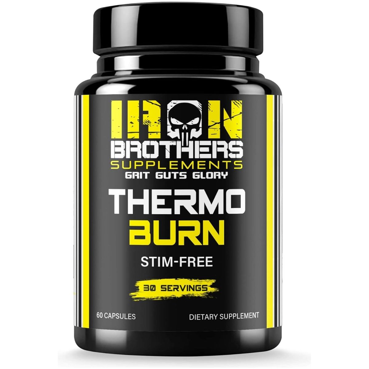 Iron Brothers Supplements Stimulant Free Fat Burners for Women and Men - 30 Day Supply - Suppviv