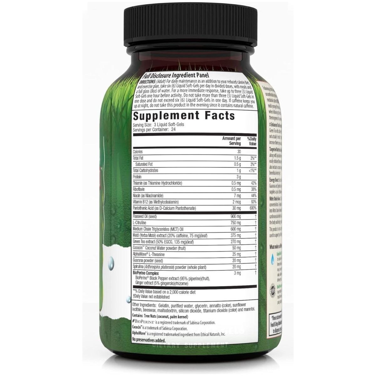 Irwin Naturals Keto - Karma Burn Fat RED & Keto Diet Support - with Nitric Oxide Booster - Suppviv