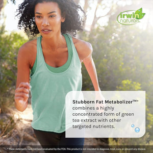 Irwin Naturals Thermo - Burn Stubborn Fat Metabolizer - 60 Liquid Soft - Gels - 20 Servings - Suppviv