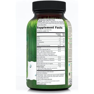 Irwin Naturals Thermo - Burn Stubborn Fat Metabolizer - 60 Liquid Soft - Gels - 20 Servings - Suppviv
