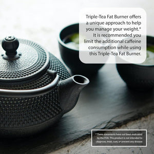 Irwin Naturals Triple Tea Fat Burner, 75 Liquid Softgels - Suppviv