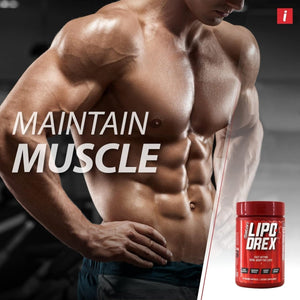 Isatori Lipo - Drex Fat Loss Thermogenic Formula - for Men and Women - 60 Capsules - Suppviv