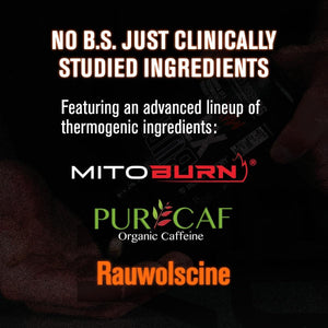 Jacked Factory Burn - Xt Max - High - Performance Thermogenic Fat Burner & Appetite Suppressant 90 Capsules - Suppviv