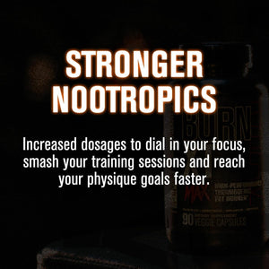 Jacked Factory Burn - Xt Max - High - Performance Thermogenic Fat Burner & Appetite Suppressant 90 Capsules - Suppviv