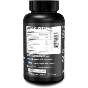 Jacked Factory Lean PM Max - High - Performance Weight Loss, Sleep Support, Fat Burner, & Appetite Suppressant 120 Diet Pills - Suppviv