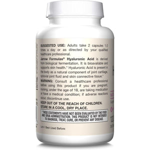 Jarrow Formulas Hyaluronic Acid 120Mg, Dietary Supplement, Skin Health Support, 120 Veggie Capsules, - Suppviv