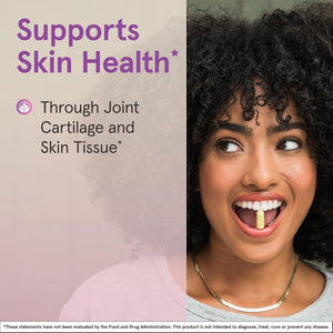 Jarrow Formulas Hyaluronic Acid 120Mg, Dietary Supplement, Skin Health Support, 120 Veggie Capsules, - Suppviv