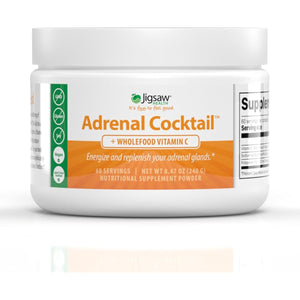 Jigsaw Adrenal Cocktail™ + Wholefood Vitamin C | 60 Servings - Suppviv