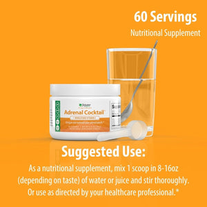 Jigsaw Adrenal Cocktail™ + Wholefood Vitamin C | 60 Servings - Suppviv