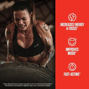 JNX SPORTS the Omen! Thermogenic Fat Burner – for Men & Women 100 Capsules - Suppviv