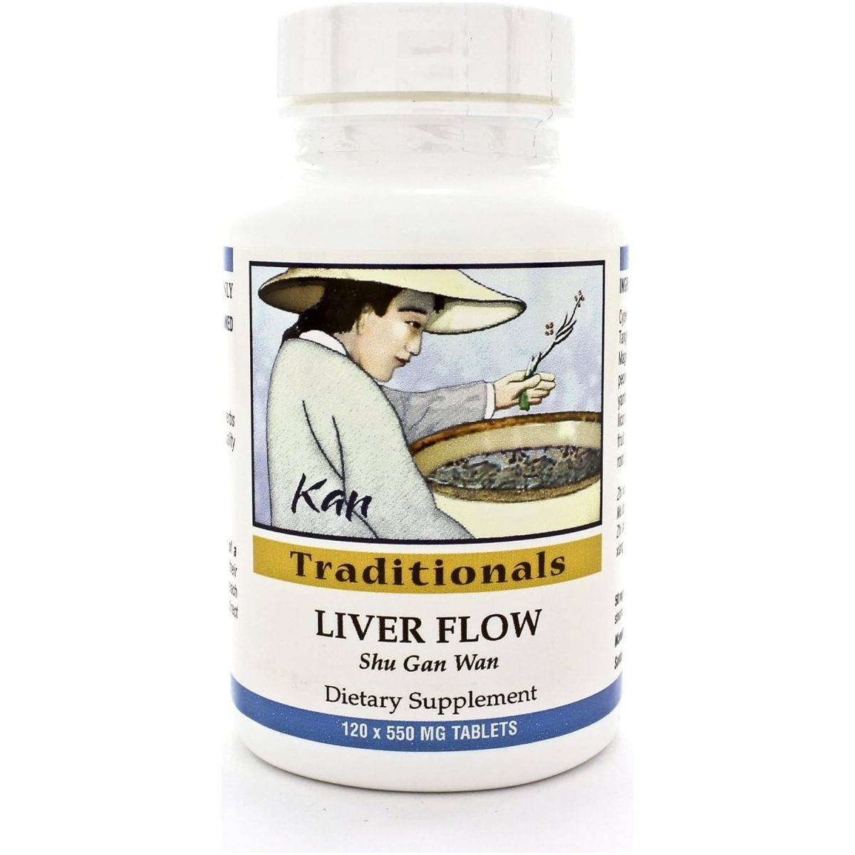 Kan Herbs Liver Flow 120 Tablets - Suppviv