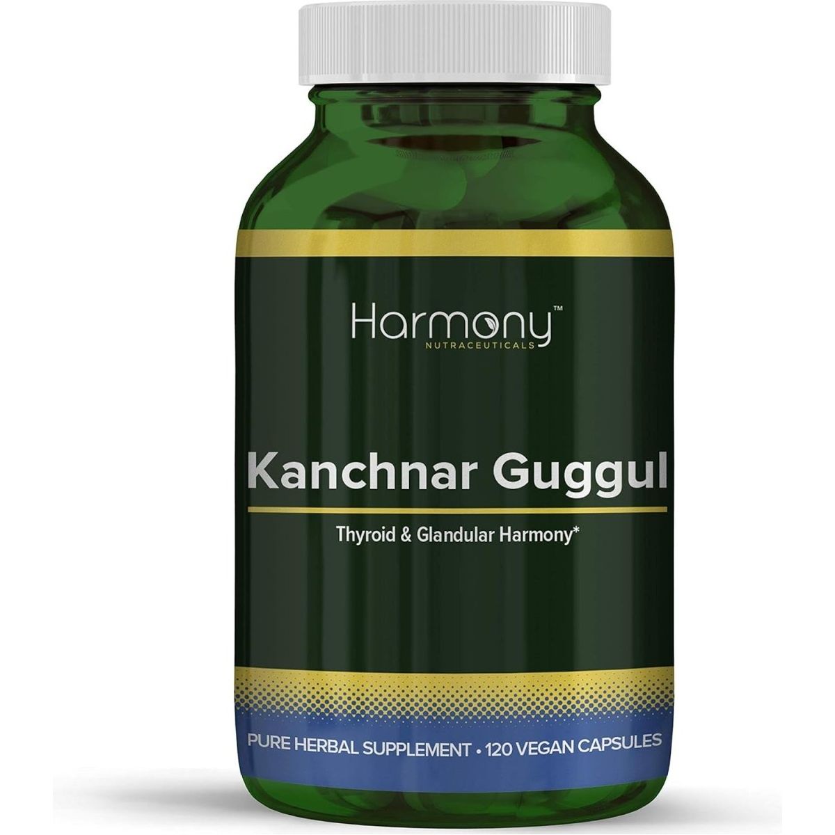 Kanchnar Guggul – Thyroid & Glandular Harmony – 120 Vegan Capsules - Suppviv