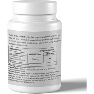KEYLAS Kutki Extract for Healthy Liver Function - 60 Veggie Capsules - Suppviv