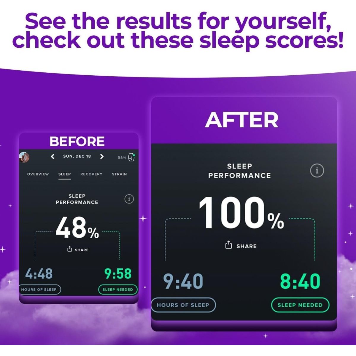 Killswitch Nootropics Brain & Sleep Support Supplement 30 Servings - Suppviv