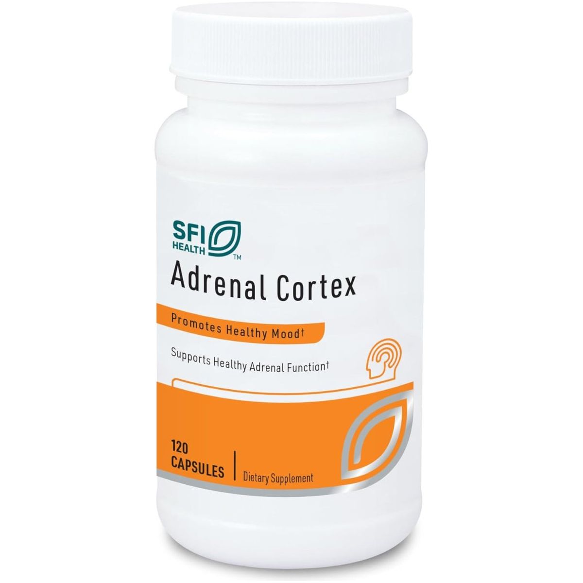 Klaire Labs Adrenal Cortex 250 Mg - Adrenal Support Supplements (120 Capsules) - Suppviv