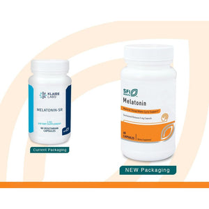 Klaire Labs Melatonin - Sr - Sustained 'Time Release' Melatonin 2Mg (60 Capsules) - Suppviv
