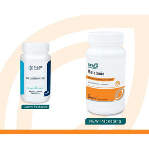 Klaire Labs Melatonin-Sr - Sustained 'Time Release' Melatonin 2Mg (60 Capsules).