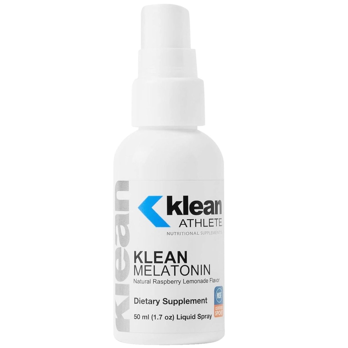 Klean ATHLETE Klean Melatonin - Sleep Supplement Raspberry Lemonade Flavor | 1.7 Ounces Liquid Spray - Suppviv