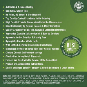 Kutki Capsules – Picrorhiza Kurroa for Healthy Liver Functions and Blood Purifier 60 Capsules.