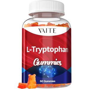 L Tryptophan 1000Mg Gummies – Chewable Supplement 60 Vegan Gummy - Suppviv