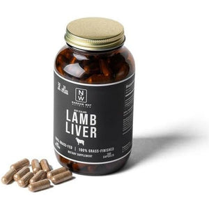 Lamb Liver Regeneratively Raised in New Zealand (180 Capsules) - Suppviv