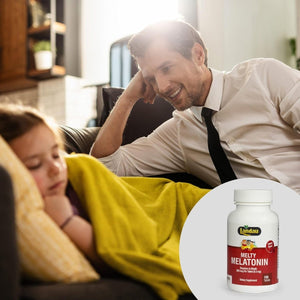 Landau 0.3Mg - 300 Mcg Melty Melatonin for Kids & Adults 250 Tablets - Suppviv