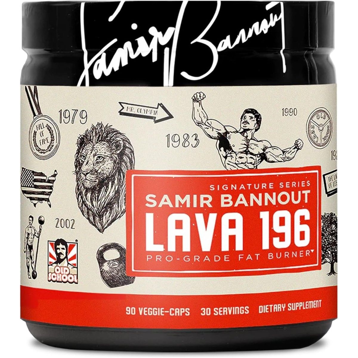 Lava 196 – Advanced 3 - Stage Fat Burner Thermogenic Metabolism Booster for Men & Women 30 Servings - Suppviv