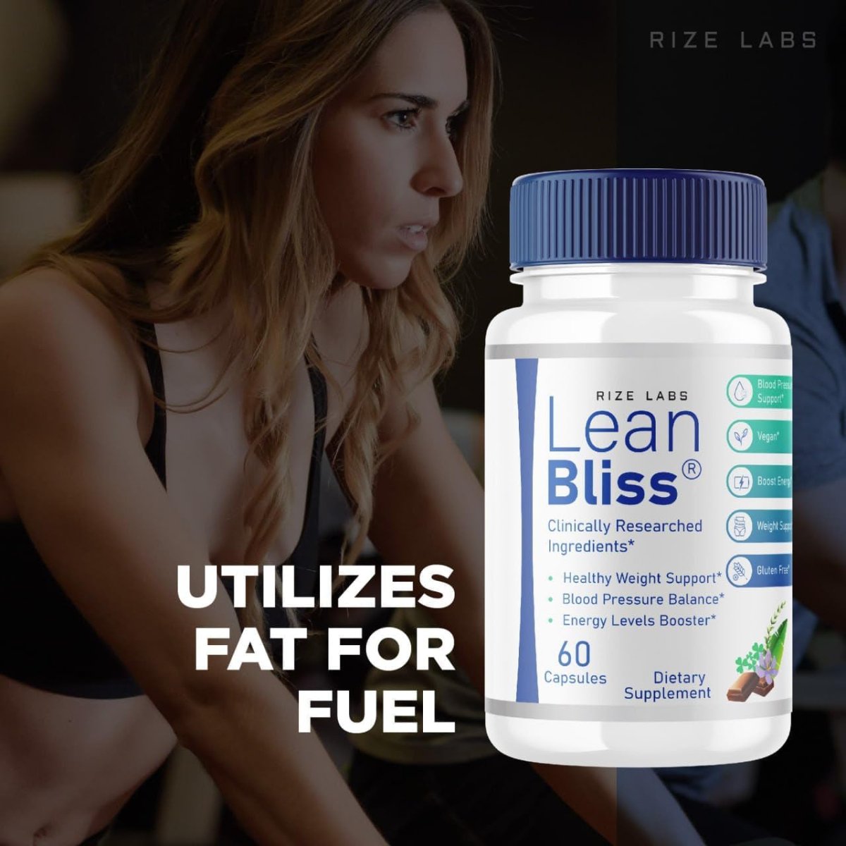 Lean Bliss Weight Loss Pills & Fat Burning Formula (60 Capsules) - Suppviv