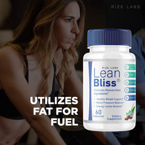 Lean Bliss Weight Loss Pills & Fat Burning Formula (60 Capsules) - Suppviv
